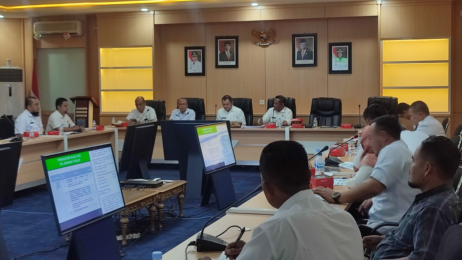 Bupati Fahmi Sangat Merespon Positif Desa Padang Jaya Menjadi Calon Desa Anti Korupsi 