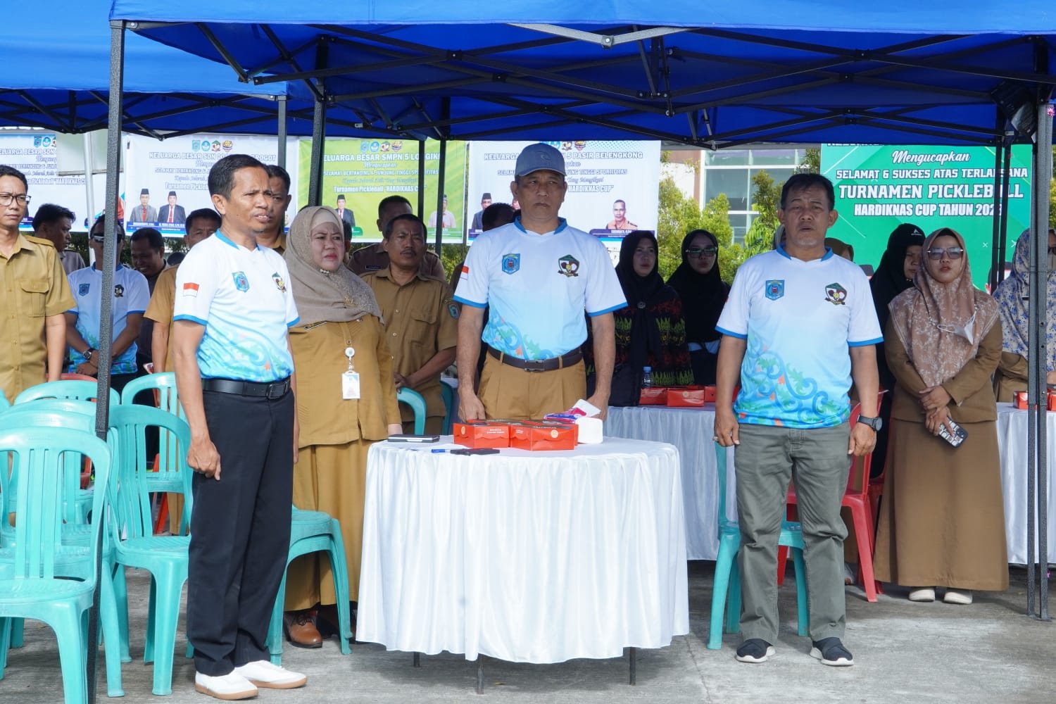 Murhariyanto  Buka perlombaan Pickleball