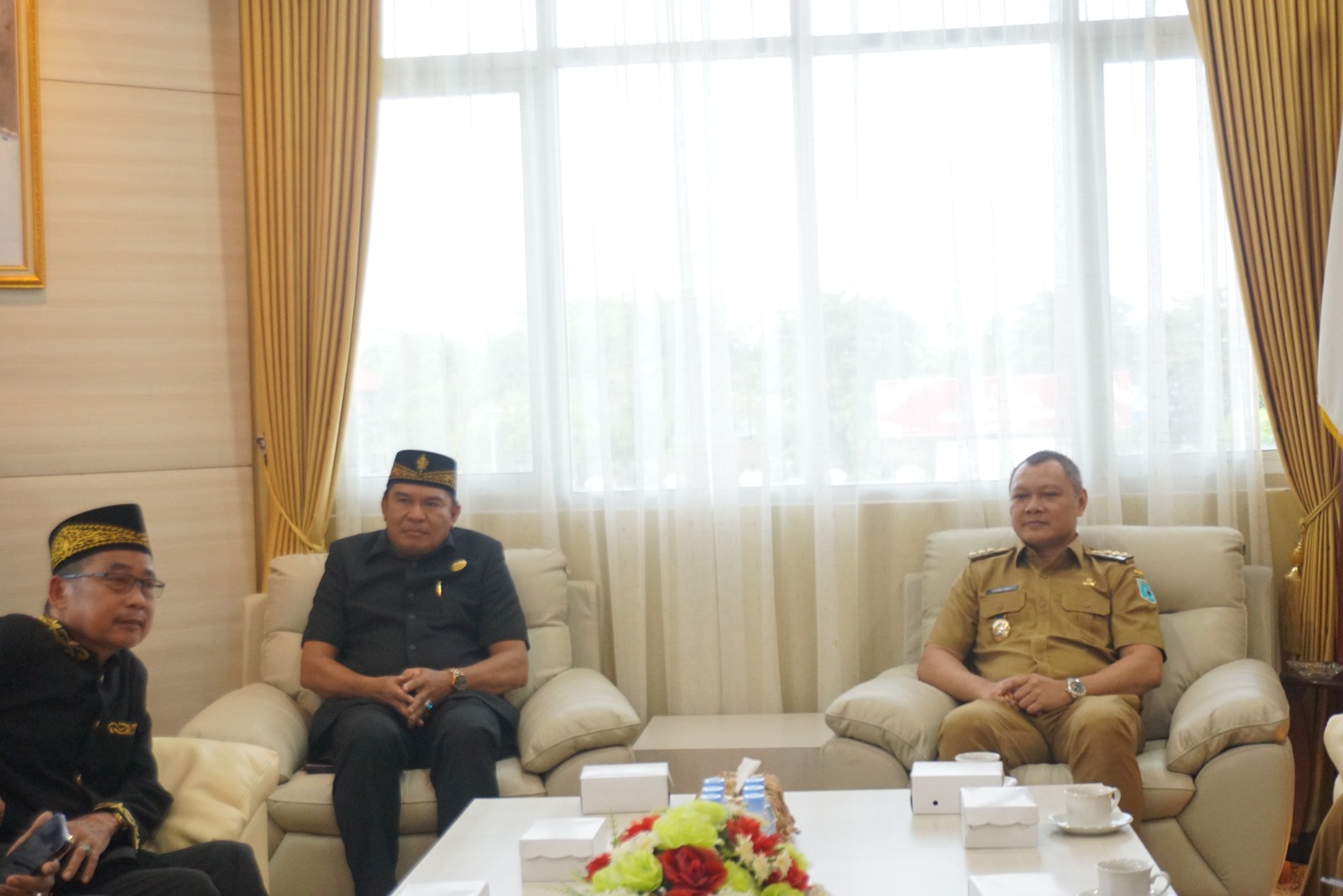 Optimalisasi Kearifan Lokal, Sultan dan LAP Bertemu Bupati