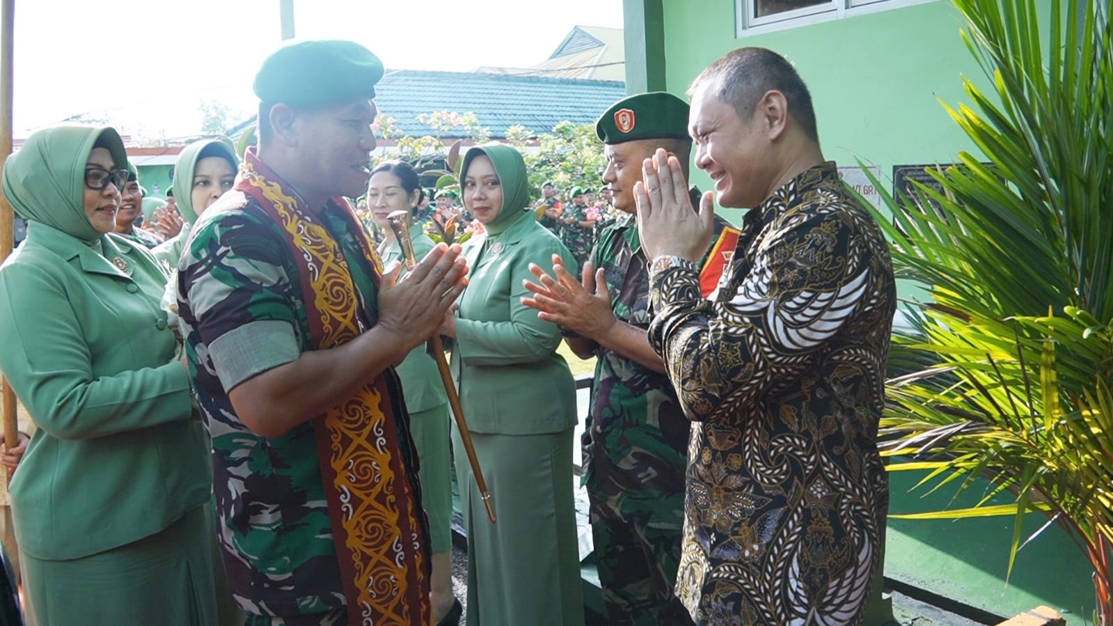 Bupati : Pemkab Paser Selalu Bersinergi Dengan Kodim 0904/Psr