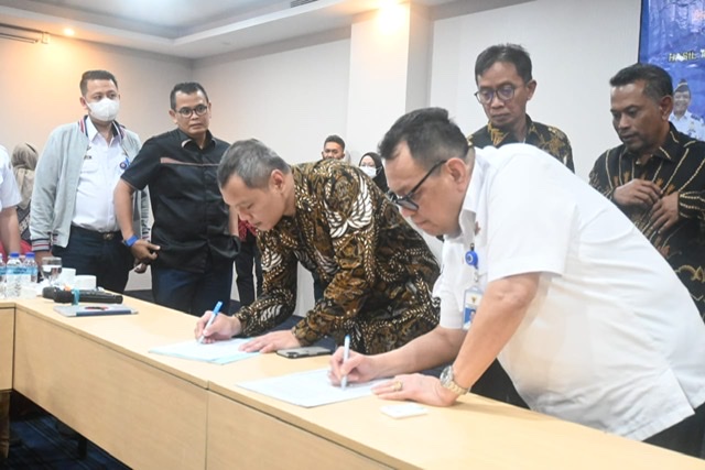 Rapat Pleno Bandara Paser Hasilkan Berita Acara dengan 10 Hasil