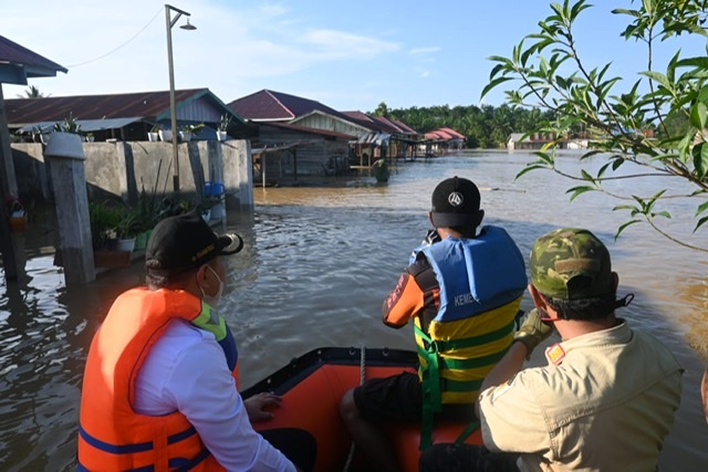 Bupati: Paser Harus Punya Peta Rawan Bencana 