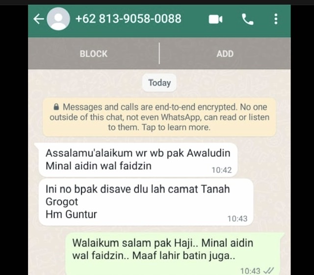 Waspada, Nama Camat Grogot & Kuaro  Dicatut untuk Modus Penipuan