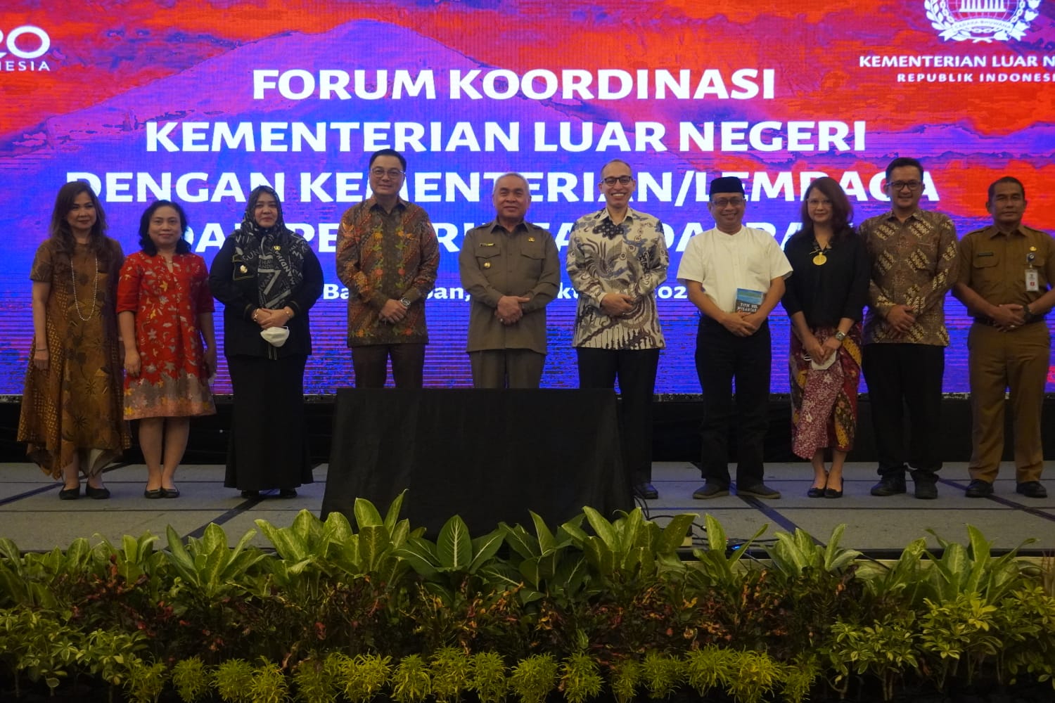 Ikuti Forum Koordinasi Kemenlu RI, Wabup Masitah : Ada Potensi Kerjasama Strategis Pemda, Pusat dan Luar Negeri