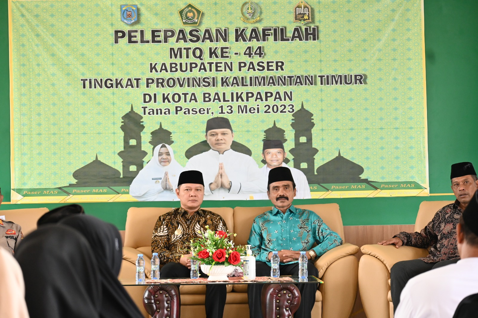 Bupati Paser Lepas Kafilah MTQ  ke Tingkat Provinsi