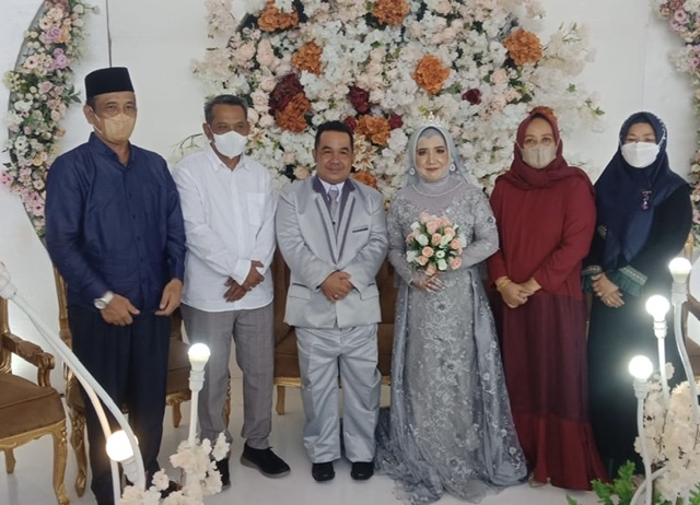 Happy Weeding, Kasubag Dopim Ika Lepas Masa Lajang