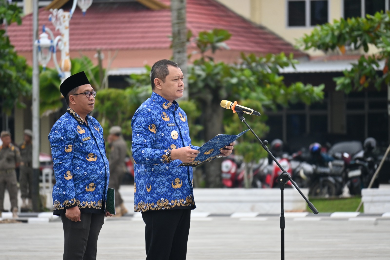 Kepala Perangkat Daerah Diminta Serius Melakukan Evaluasi SAKIP