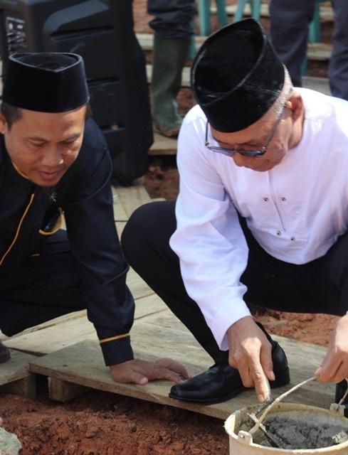  Yayasan Al Khawarizmi Dirikan Masjid