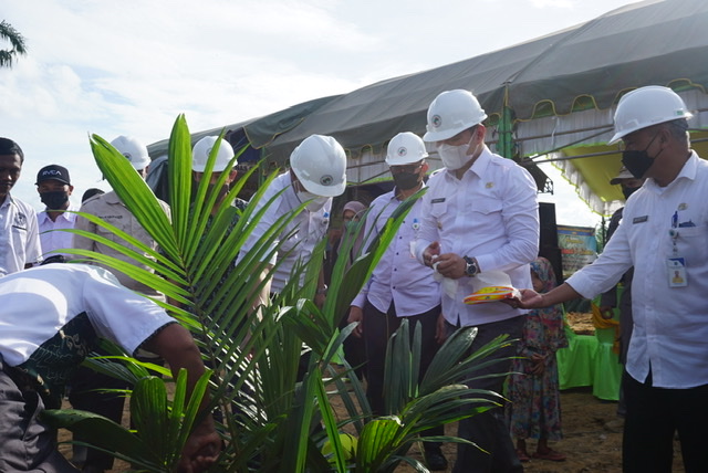 Program Bupati Fahmi Tahun  2022   Majukan Infrastruktur Desa