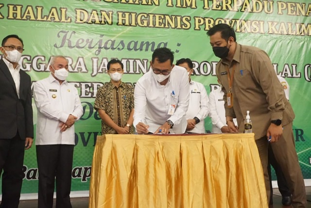 Ikuti Rakor Percepatan Sertifikat Halal UMK, Pemkab Paser Komitmen Penuhi Target BPJPH