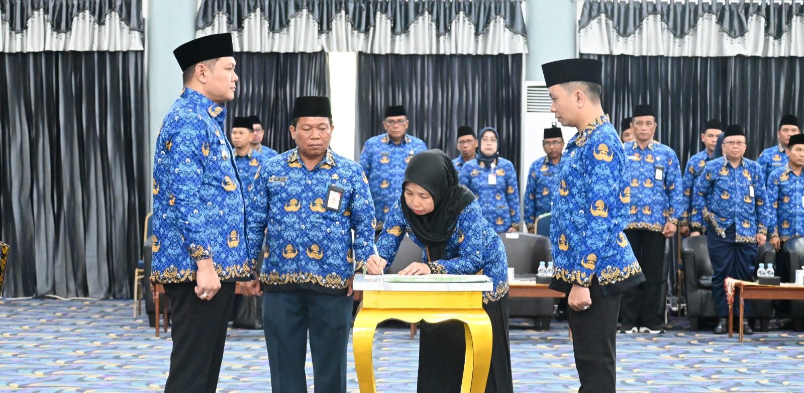 Pejabat Fungsional dan Guru Diharap Profesional Dalam Tugasnya