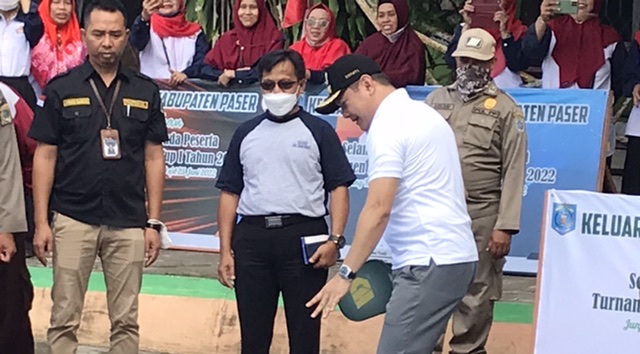 Bupati Fahmi Buka Kejuaraan Pickleball Bupati Cup I