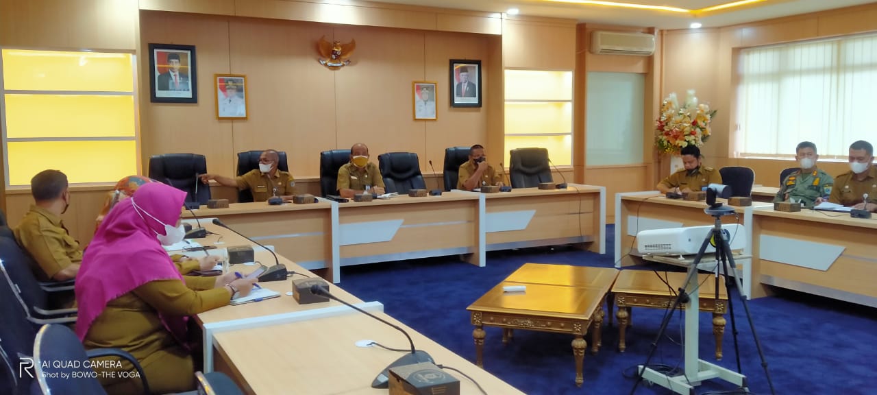 Persiapan Rencana Kunjungan Wagub Kaltim, Lakukan Simulasi Waktu Tempuh