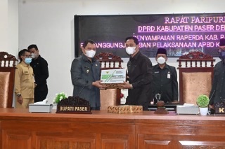 Predikat WTP, Raperda Pertanggungjawaban APBD 2021 di Sampaikan Bupati Fahmi