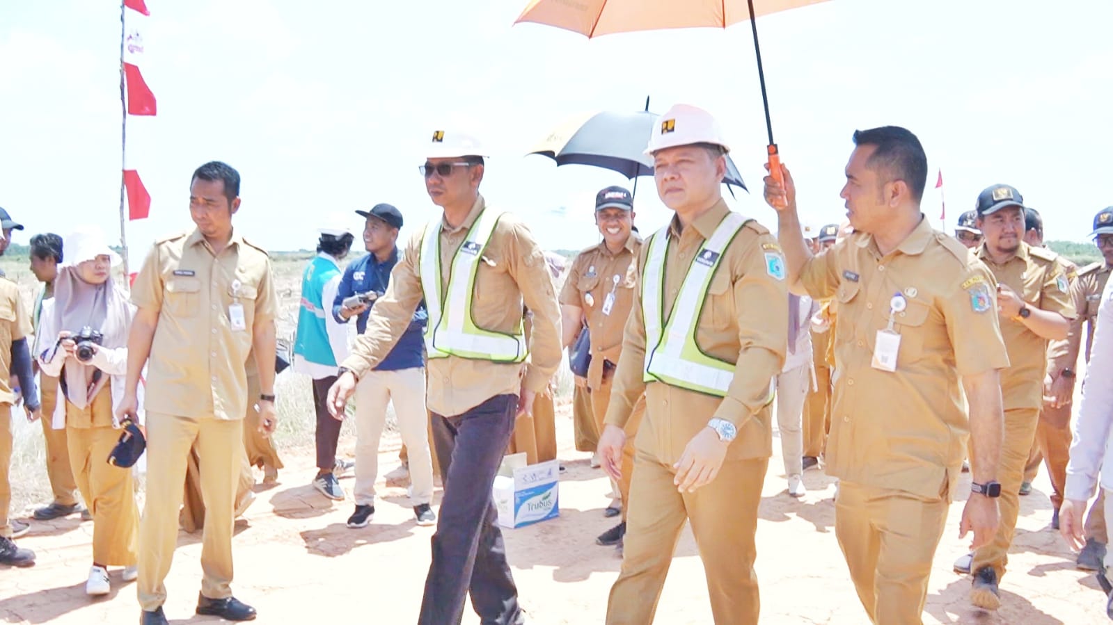 Akhirnya Akses Jalan Dari Desa Muara Paser ke Desa Harapan Baru Dibuka