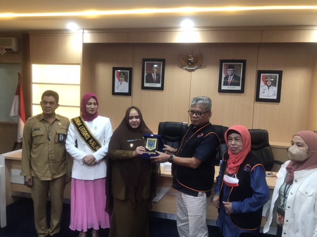 Apresiasi Bunda Literasi, Syafruddin Pernyata  Harapkan Paser Punya Bandara