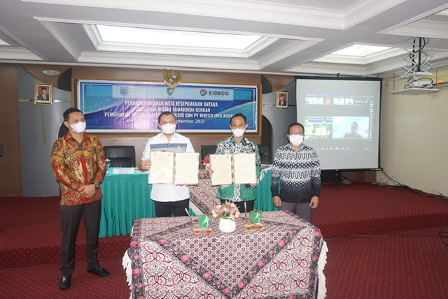 Lanjutkan Program PDD, Pemkab Paser, Polnes & PT Kideco Lakukan MoU 