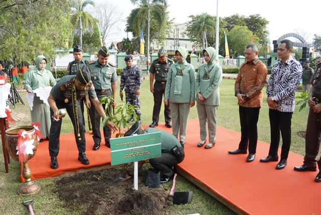 Dukung Pembangunan IKN, Bupati Fahmi Sampaikan Komitmen Paser Kepada Pangdam