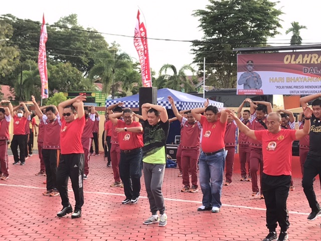 Bupati Fahmi Sampaikan Selamat Hari Bhayangkara 76