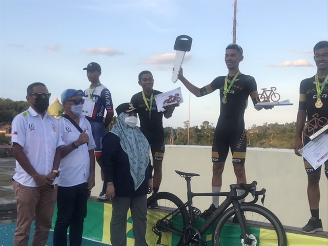 Saksikan Final Criterium, Wabup: Paser Semakin Dikenal Penyangga  IKN