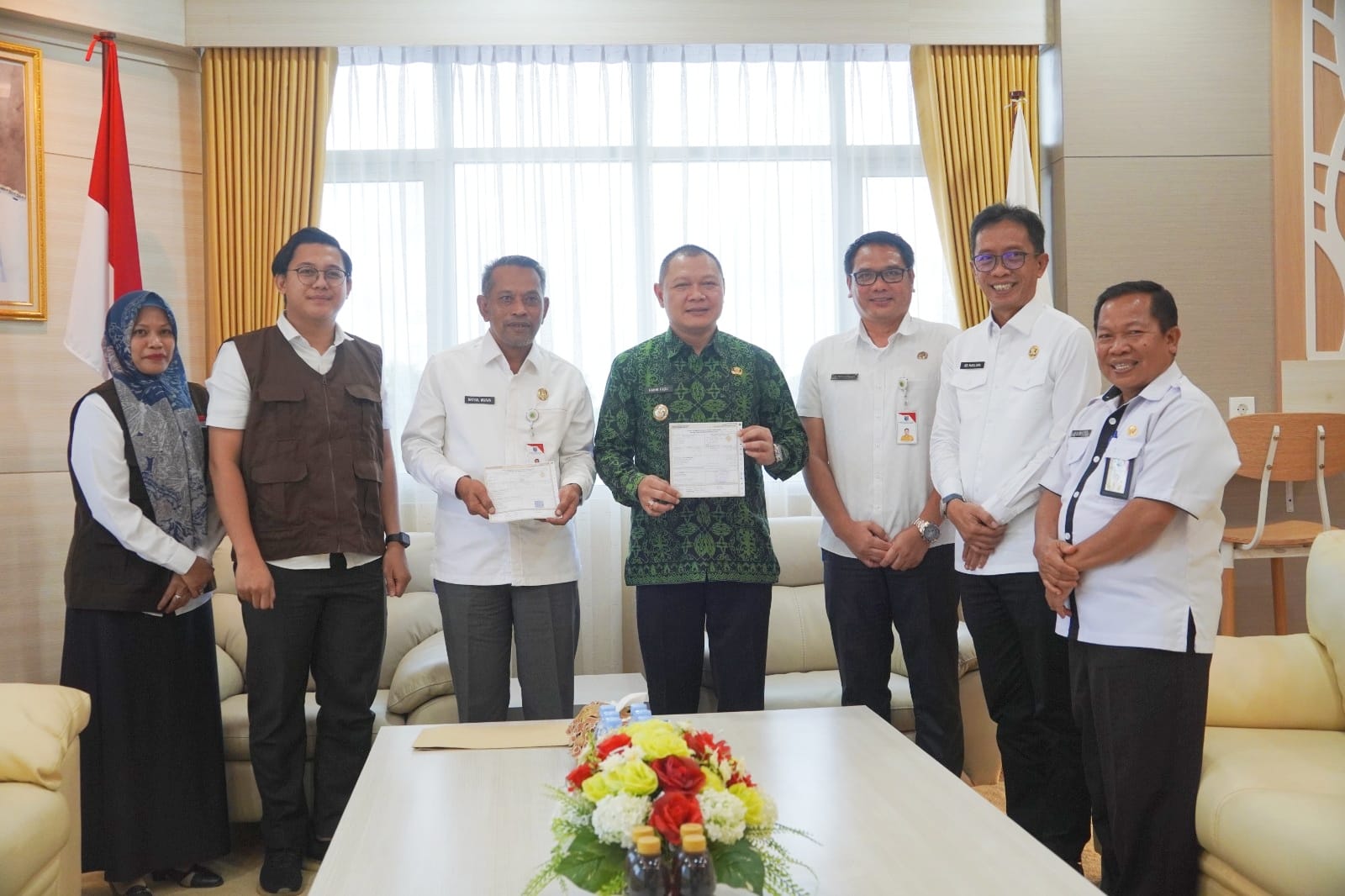 Bupati Fahmi Himbau ASN dan Masyarakat Untuk Taat Pajak