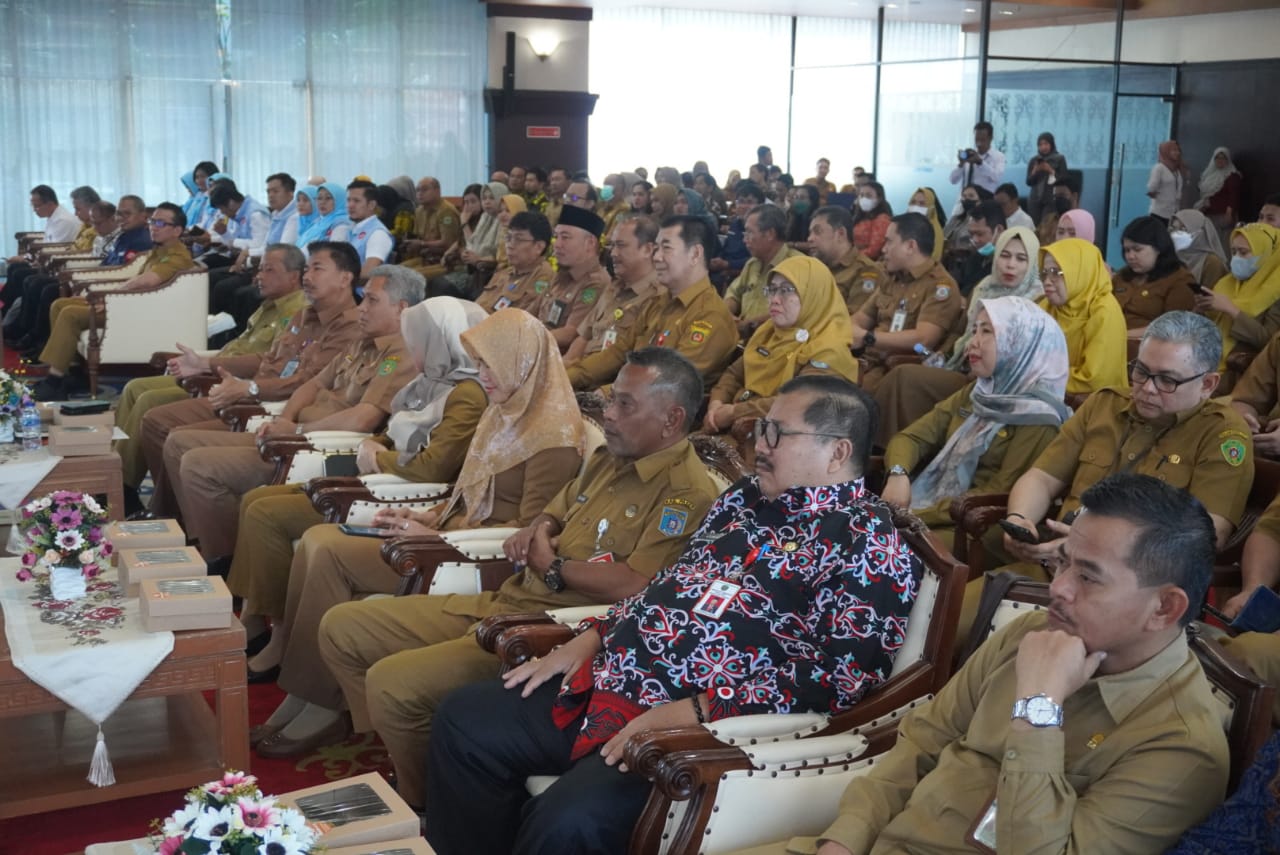 Dukung Program Pemberantasan Korupsi, Sekda Ikuti Rakor KPK