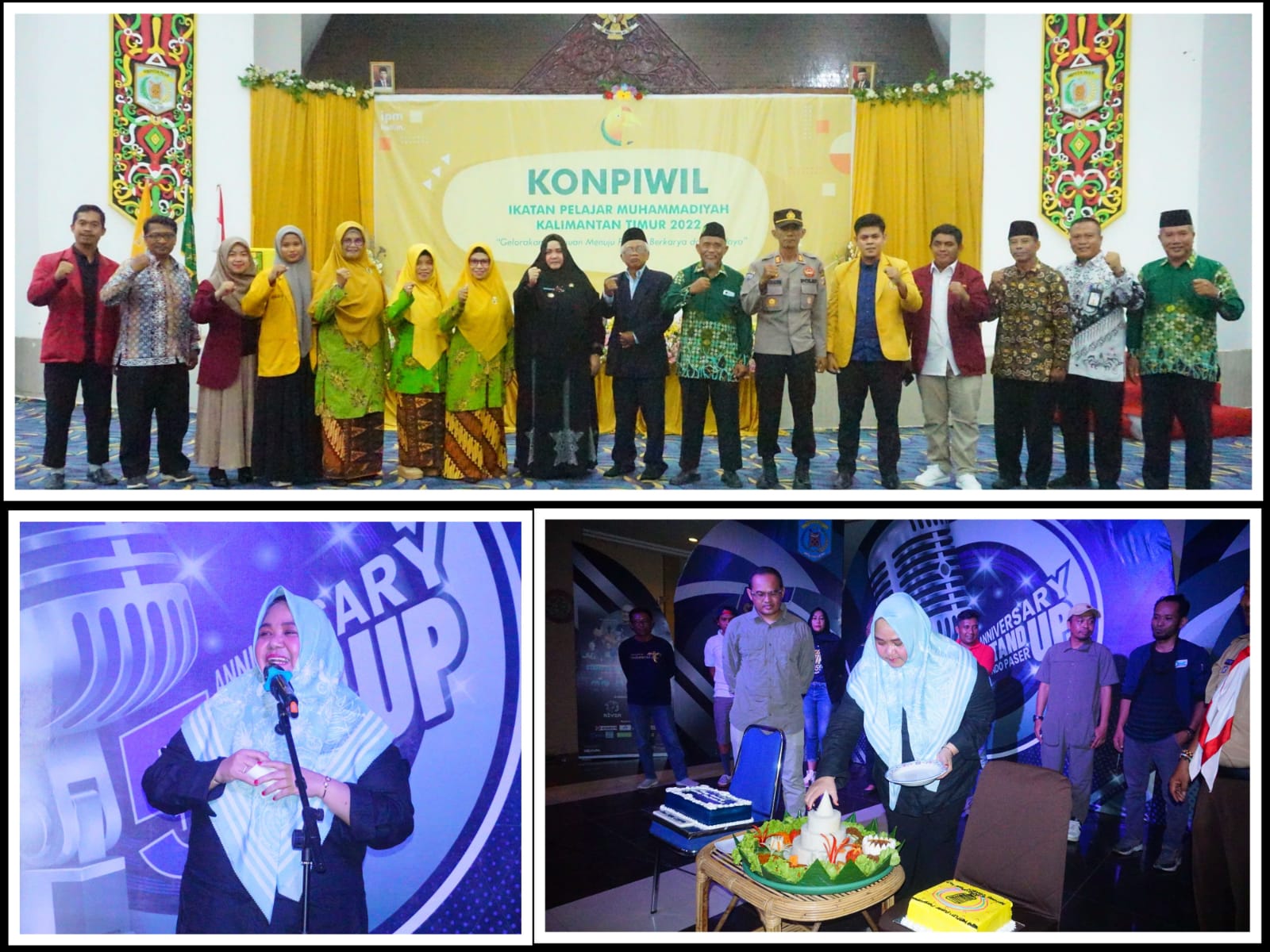 Di sela Jadwal yang Padat  Wabup Hadiri 2 Kegiatan: KONPIWIL dan Anniversary Stand Up Indo Paser