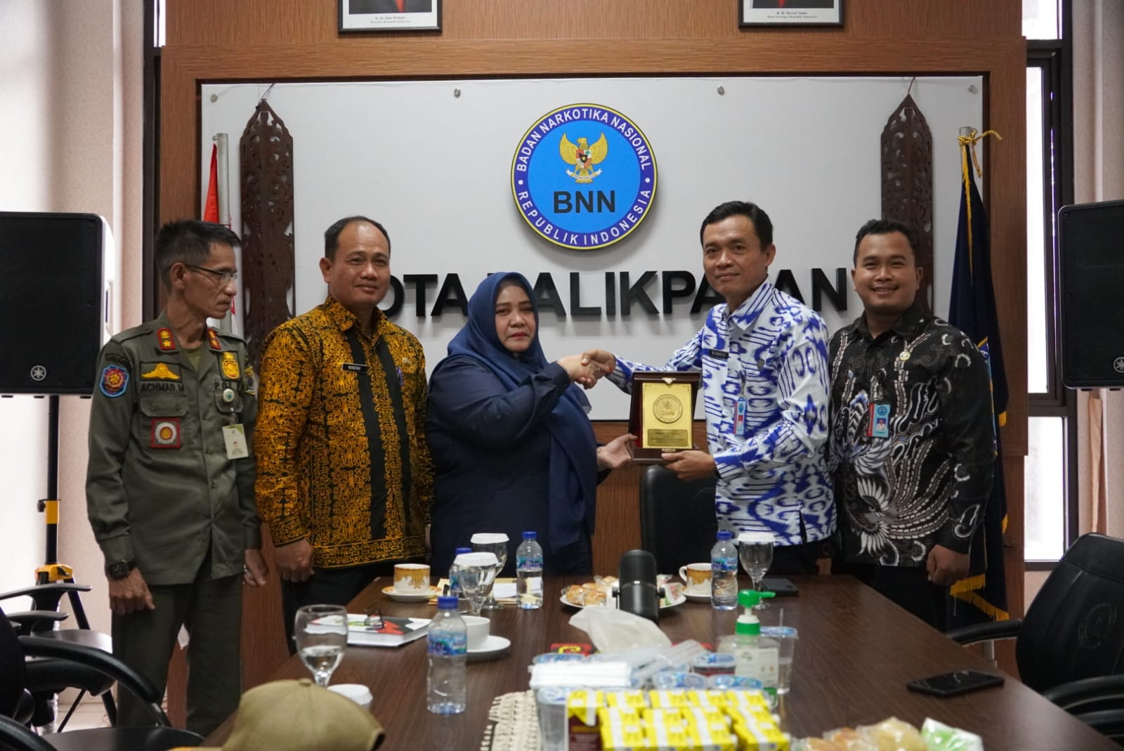 Wabup Masitah Melakukan Kunjungan Kerja ke BNN Balikpapan 