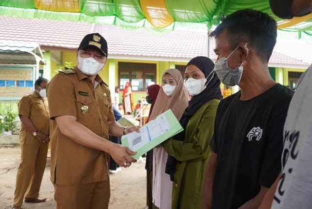 Bupati Fahmi: Alhamdulillah, Paser Cakupan  Vaksinasi 70%