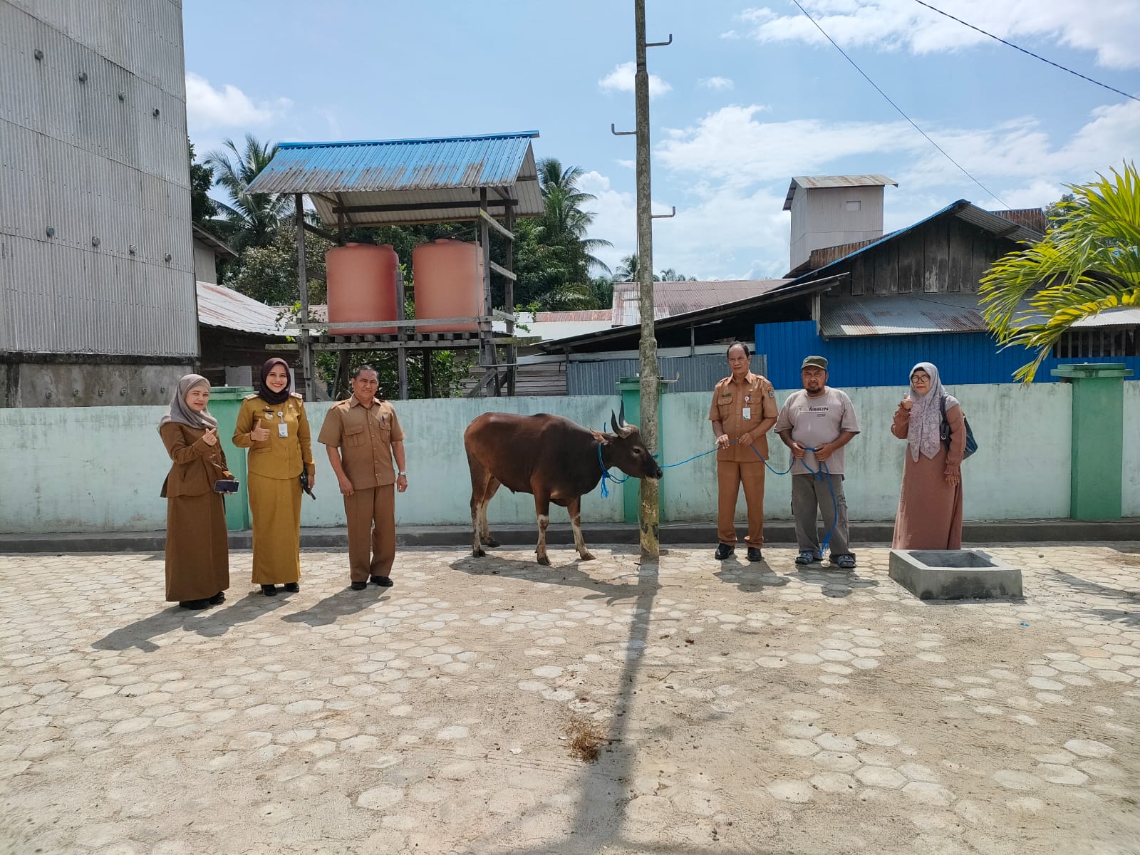 Pemkab Bagi 2 Sapi Kurban ke Tiap Kecamatan