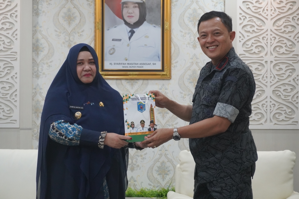 Terus Upayakan Status Perubahan BNK Paser menjadi BNNK Paser 