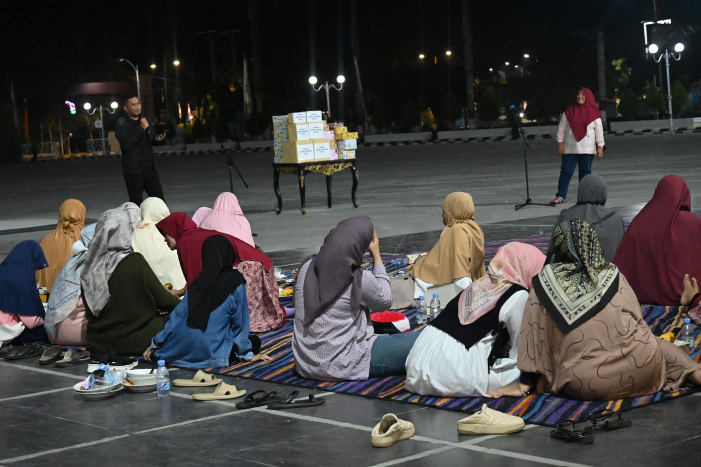 Sederhana dan Penuh Keakraban, Jajaran Pegawai Setda Gelar Syukuran