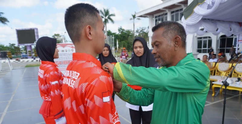 Sekda Katsul Wijaya : Ikuti Pendidikan dan Pelatihan Dengan Baik