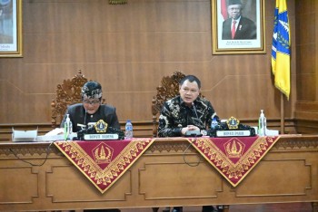 Perkuat Peran Forkopimda, Bupati Fahmi dan Forkopimda Paser Kunjungi Kabupaten Badung