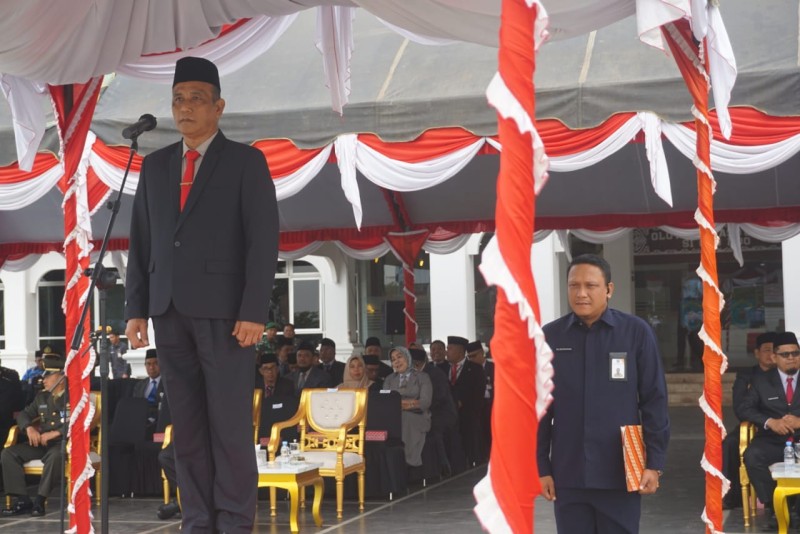 PLH Sekda Pimpin Upacara Hari Kesaktian Pancasila