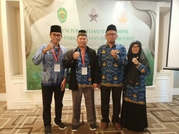 ASN Paser  Keluar Sebagai Juara di Beberapa Cabang MTQ KORPRI VI Kaltim