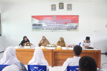 Buka Sosialisasi Ideologi dan Wawasan Kebangsaan, Wabup Masitah Tekankan Generasi Muda Sebagai Agen Perubahan