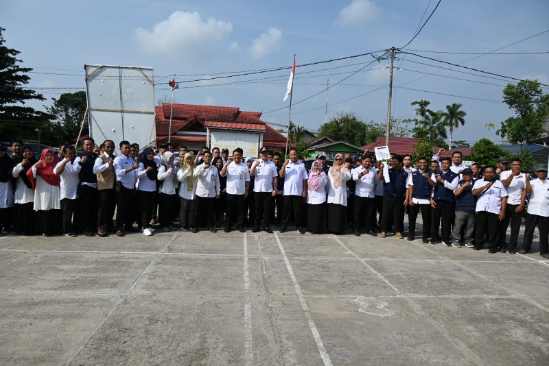 Tingkatkan Kualitas Penyuluhan, Bupati Paser Serahkan 92 Unit Roda Dua Pada Penyuluh Petani Lapangan