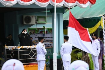 Wabup Masitah Pimpin HAB 76 Kementerian Agama