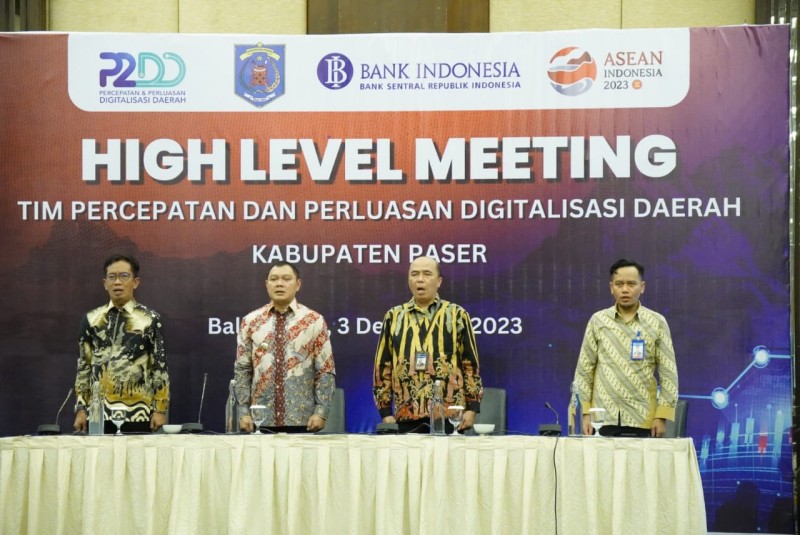 Bupati Paser Dukung Optimalisasi Digitalisasi Pembayaran Pajak dan Retribusi