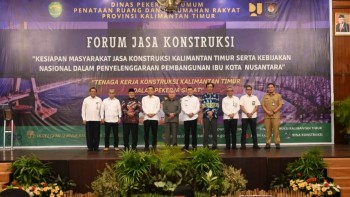 Persiapan IKN, Bina Jasa Konstruksi Menjadi Perhatian