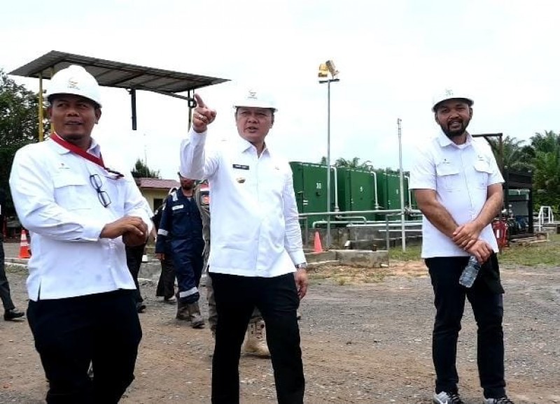 Bupati Paser Kunjungi Kinanti 1 di Pasir Belengkong