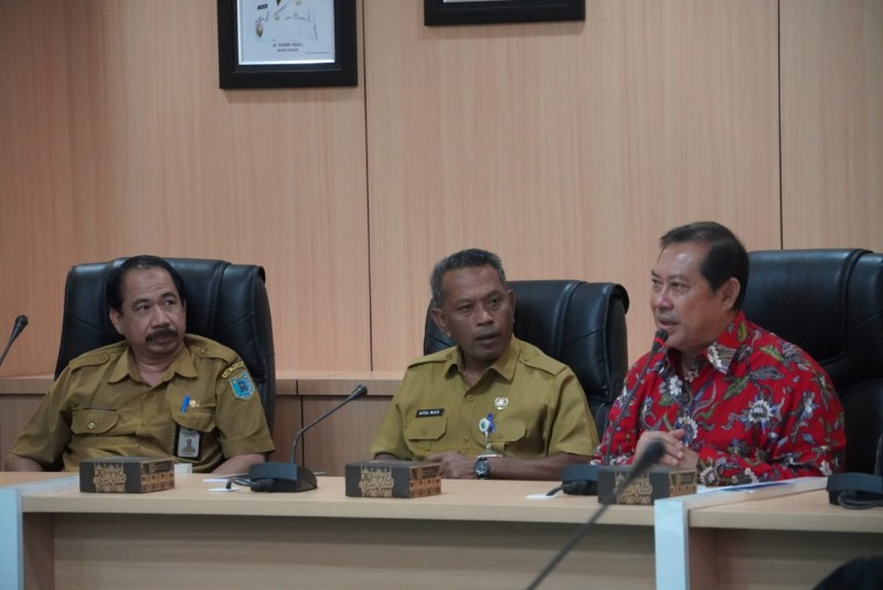 Sekda Katsul Buka Sosialisasi DBON