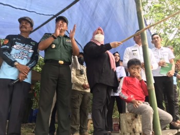 Sederhana, Panitia Terharu Wabup Hadiri Lomba Balap Ketinting