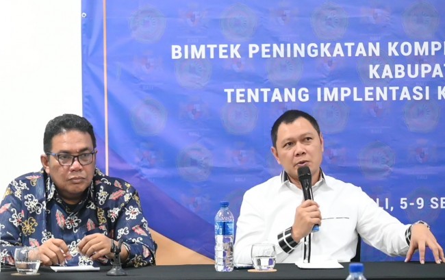 Fahmi: Era Digitalisasi Pendidikan, Kompetensi Kepala Sekolah Harus Mumpuni