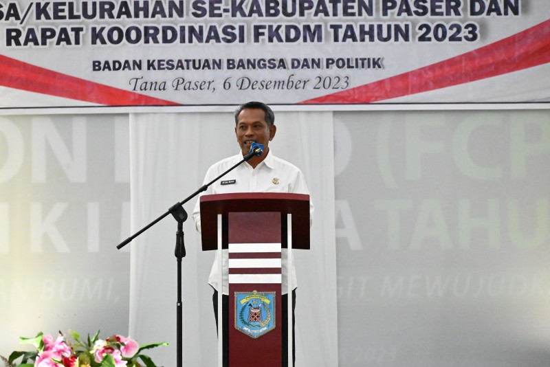 Sekda Katsul Wijaya Pesan Jaga Keamanan Jelang Tahun Politik 2024