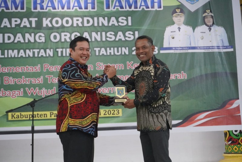 Kabupaten Paser Tuan Rumah Rakor Bidang Organisasi se-Kaltim