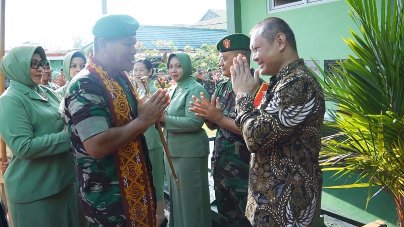 Bupati : Pemkab Paser Selalu Bersinergi Dengan Kodim 0904/Psr