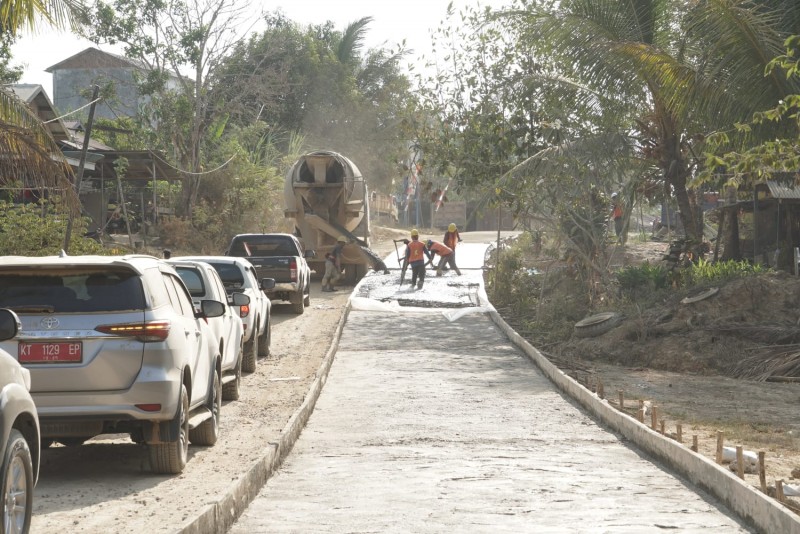 Kendaraan Kecil Sudah Masuk Tanjung Aru