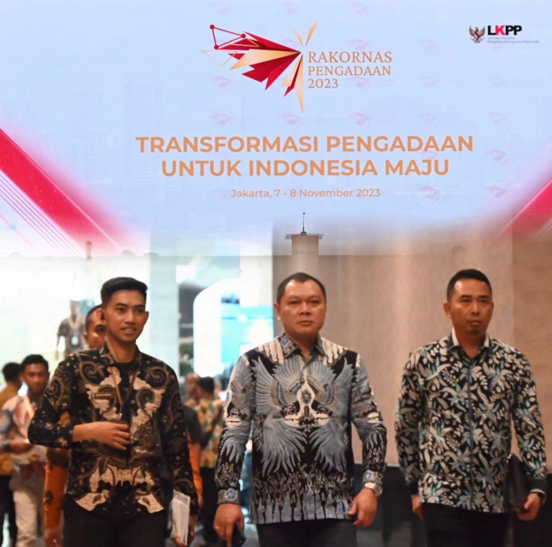 Bupati Paser Ikuti Rakornas Pengadaan 2023